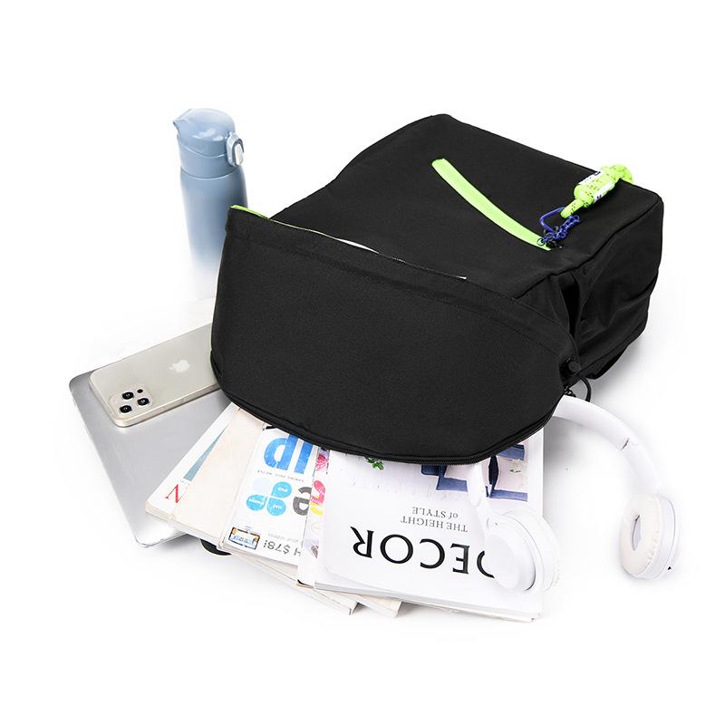 Zaino per la scuola zaino per nuovo studente versione coreana personalizzato piccolo mostro zaino per scuola media zaino per computer di grande capacità