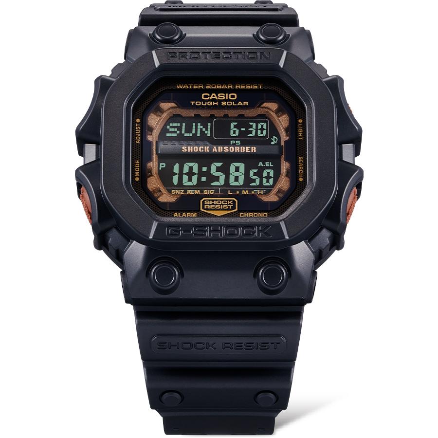 Casio G-SHOCK Men's Resin 200M Water Resistant Shock Resistant Alarm Quartz Watch GX-56RC-1