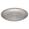 Snow Peak Stainless Steel SP Tableware Plate L TW034