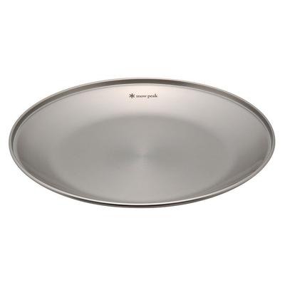 Snow Peak Paslanmaz Çelik SP Sofra Takımı Tabak L TW034