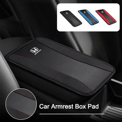 Car Armrest Box Pad Cushion Armrests Mat Interior Accessory for Honda Civic FIT Accord CRV 5th City CRZ Jazz HRV Odyssey Insight LK6  Vhbm0