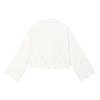 ELLE KIDS Girls' French Style Embroidered Denim Jacket