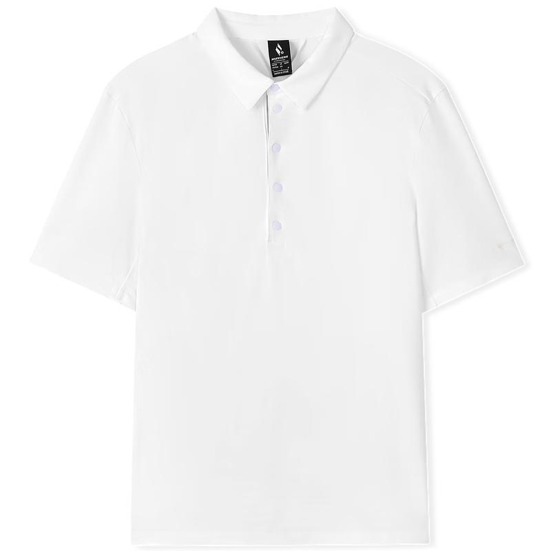 Skechers Men s Knit Short Sleeve Polo Shirt L