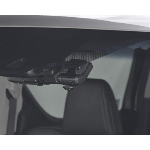 Comtech Car Drive Recorder Equipped with 360° Omnidirectional Camera HDR360GS 360° Omnidirectional Camera Recording Safe Driving Support Function Made