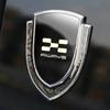 Autocollants de voiture 3D accessoires en métal accessoire auto pour AIWAYS U5 U6 U7