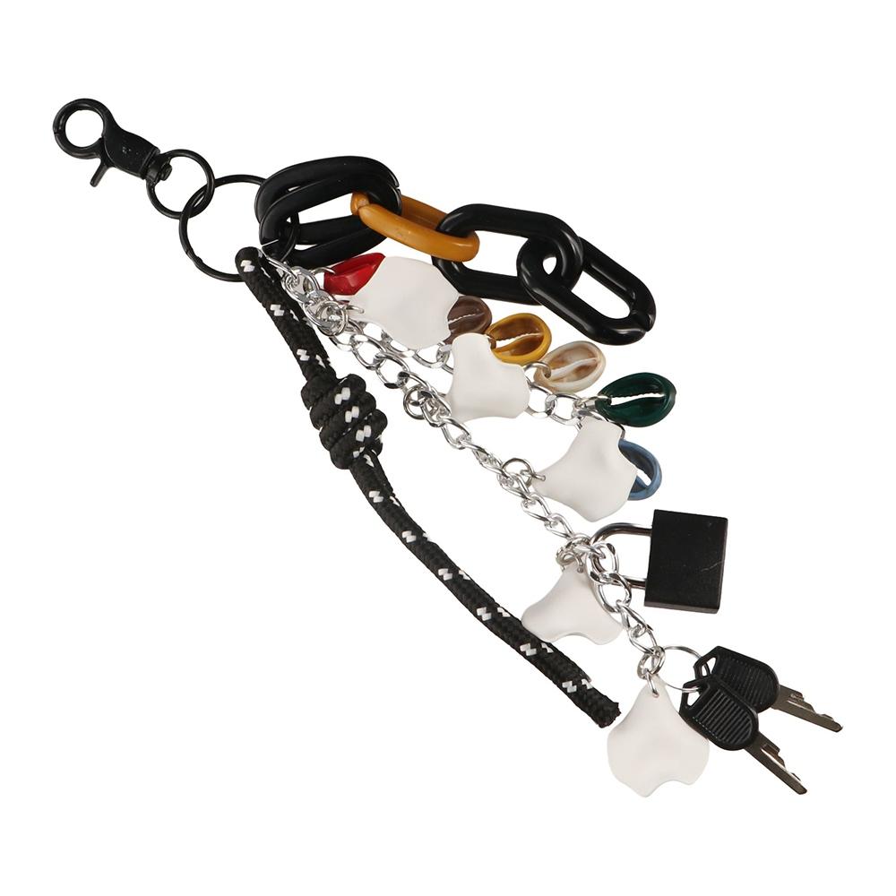 

Sea Shell Phone Case Chain Colorful Independent Bag Accessory Lock Bag Pendant Hanging Accessory рожевий