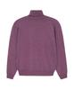 UNGIMMICK Turtleneck Superfine Merino Wool Sweater (Purple)
