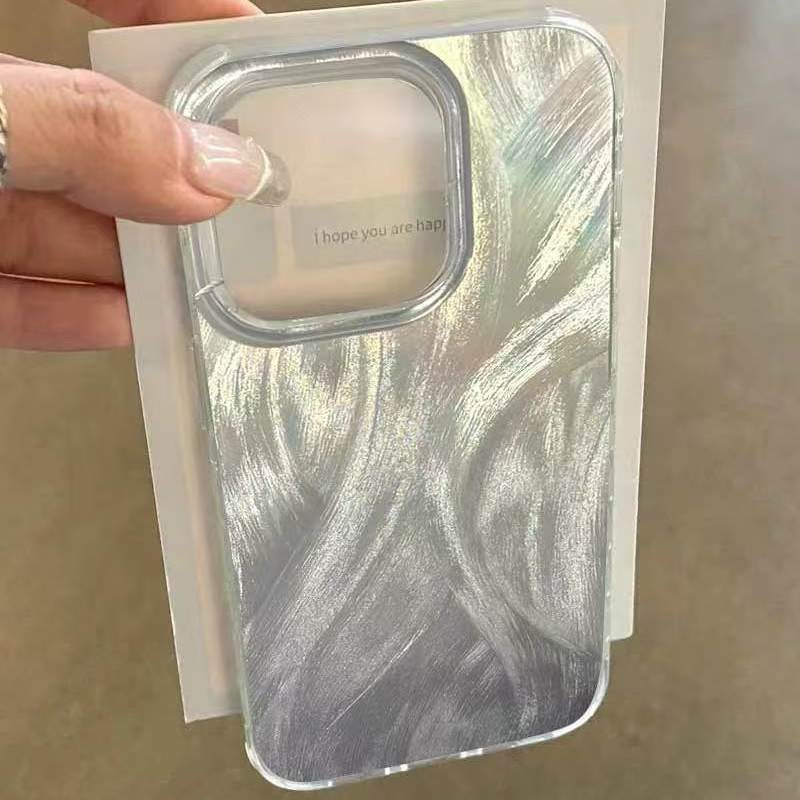 Luxury Matte Laser Phone Case For Samsung Galaxy S26 S25 S24 S23 S22 S21 Ultra Plus FE A36 A35 A34 A33 A55 A54 A53 A56 5G Cover