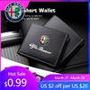 NWHCY1 For 2026 Hot Sticker Large Capacity Car Cash Storage Bag ID Card Passport Organizer Cover For Alfa Romeo Giulia 147 M