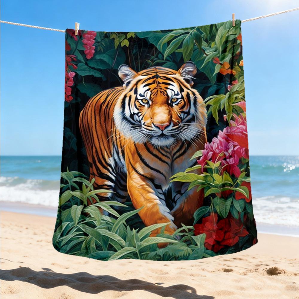 1pc 80s, Retro Outdoor Blanket, Soft And Comfortable Blanket 80x120cm