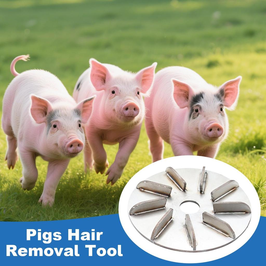 Animal Hair Removal Tool 9 Gears Labor Saving Tool Pet Hair Remover For Roosters Hen Grooming Livestock Factory Cows Sheep
