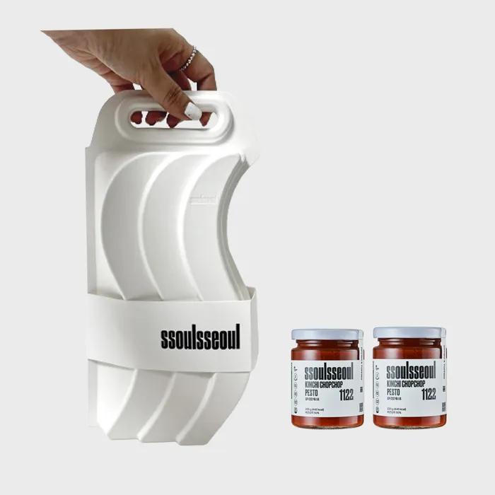 

[2 штуки]_Подарочная упаковка_Набор из 2 штук Kimchi Chop Chop Pesto