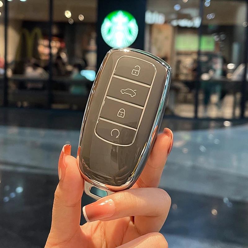 

Чехол для ключей из ТПУ для Chery Tiggo 8 Pro Tiggo 8plus New 5 plus 7pro Chery Tiggo 7 Pro Max Omoda 5 C5 Modod Protector Fob