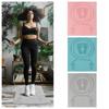 Non Slip Yoga Fitness Mats Cushioning Skipping Mat Fitness Carpet Jump Rope Mat  Yoga