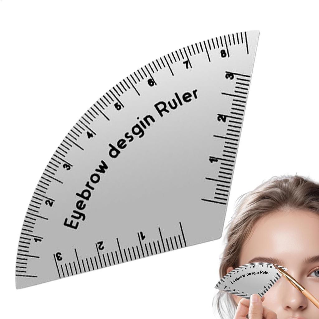 Eyebrow Ruler Fast Drawing Eyebrow Desgin Ruler Microblading Mapping Tool Shaping Permanent Makeup Drawing Guide Ruler Supplies
