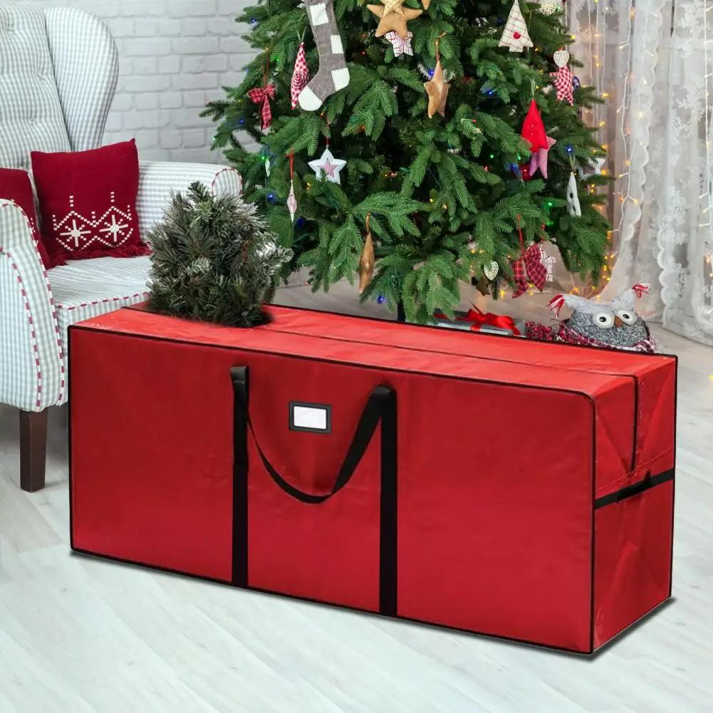 Artificial Christmas Tree Storage Bag Durable Waterproof Christmas Tree Storage Bag with Reinforced Handle Zipper