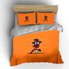 Pixel Soccer Player Bedding Set Bedding Duvet Cover Set Duvet Cover Pillowcases (1 * Duvet Cover 2 * Pillowcases, Without Duvet Insert)