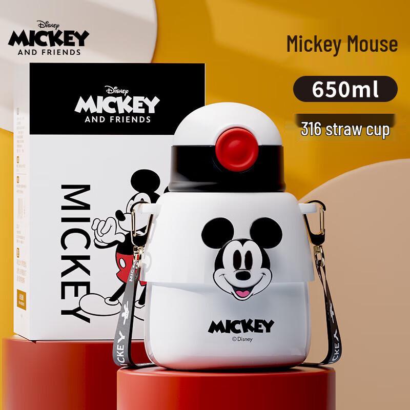 Disney Mickey Mouse Kids 316 Stainless Steel Insulated Straw Cup