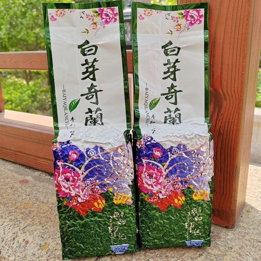 Chinese Charcoal Baked Qilan Baiyaqilan Bai Ya Qi Lan Fujian Pinghe Oolong Tea