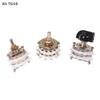 2 Pole 6/7/8/9/10 Position 4 Pole 3/5 Position With Channel Rotary Switch Selector With Cap Channel Selector Rotary Switch