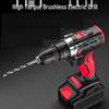 OIMG 21V Cordless Brushless Impact Drill & Screwdriver CN plug (adapter included)