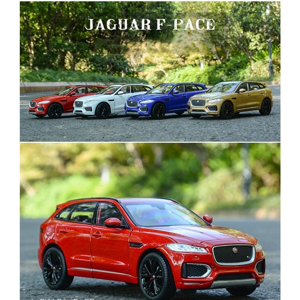 WELLY 1/24 Jaguar F-PACE SUV Alloy Car Model Diecasts & Toy Vehicles Collect Car Toy Boy Birthday Gifts
