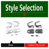 For Benz C Class W206 , GLC X254 , E Class W214 2024-2025 Front Seat Headrest Switch Button Cover Trim