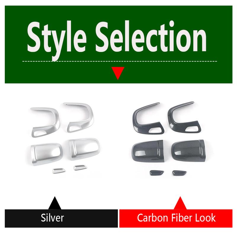 For Benz C Class W206 , GLC X254 , E Class W214 2024-2025 Front Seat Headrest Switch Button Cover Trim