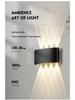 Creative Waterproof Wall Lamp for Living Rooms, Bedrooms, Hallways, and Staircases