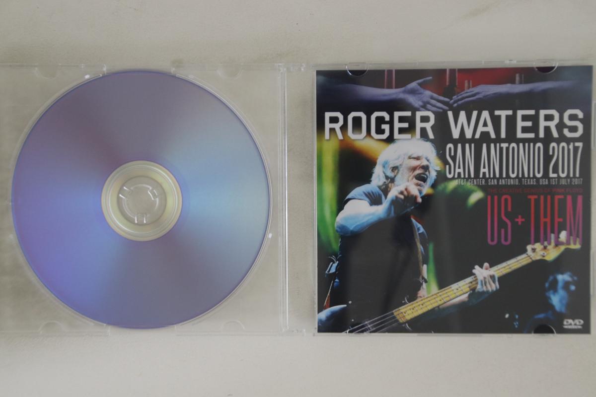 

DVD ROGER WATERS - San Antonio 2017 NONE NOT ON LABEL Unknown Rock Used