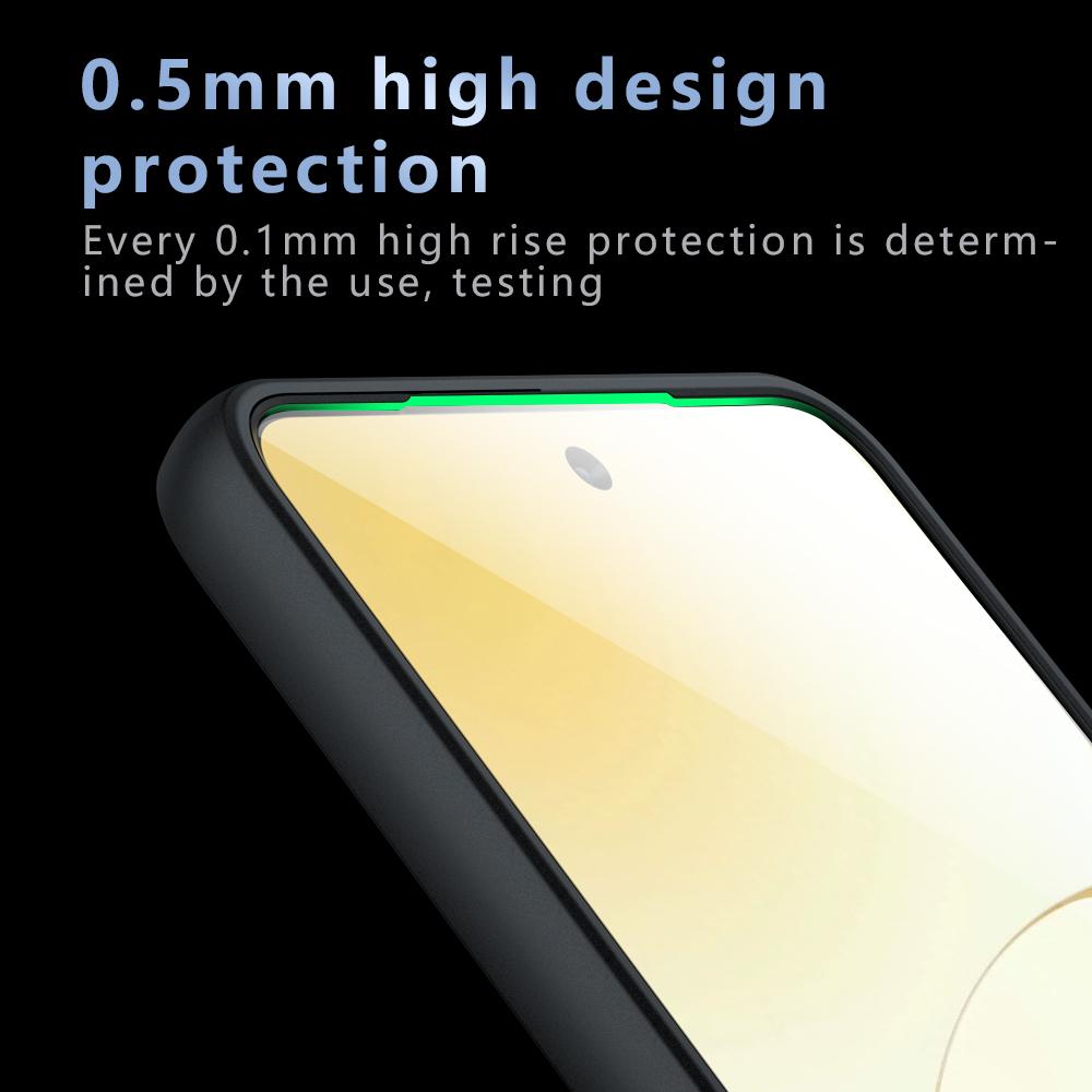 For vivo V50 Lite 5G Case TPU+PC Shockproof Clear Phone Cover