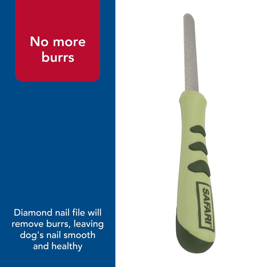 Coastal Pet Products DCPW6112 Stainless Steel Safari Diamond Dog Nail File by Coastal Pet