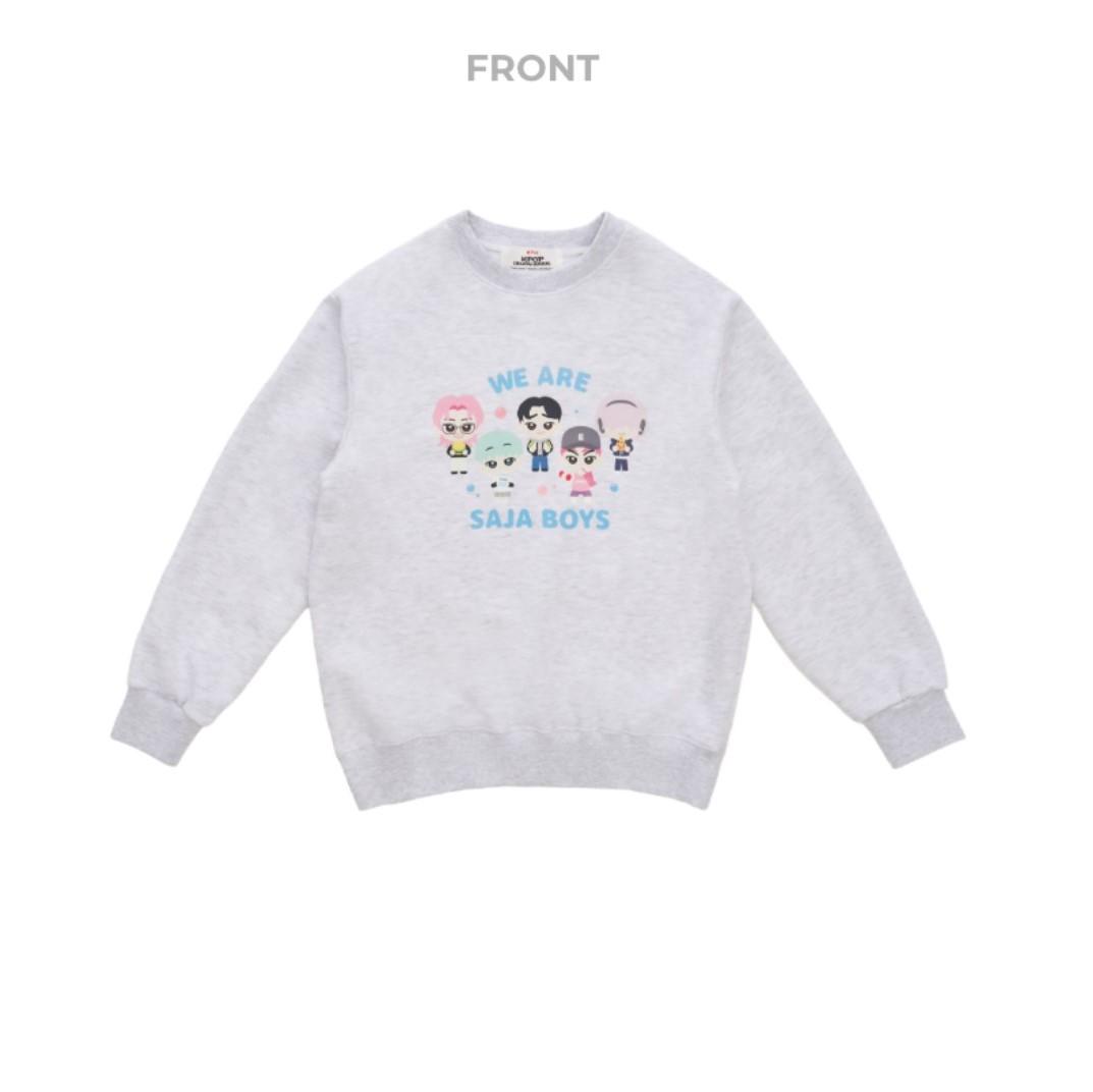 

KPOP Demon Hunters Official Goods Collection | Kids Sweatshirts Kids Sweatshirts Saja Boys XS (140)
