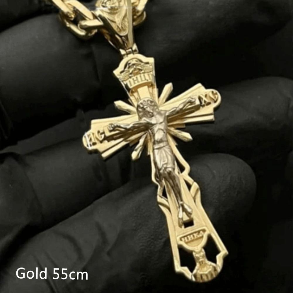 Jewelry Accessories Pendant Necklace Personalized Chain Necklace Creative Gift Cross Necklace