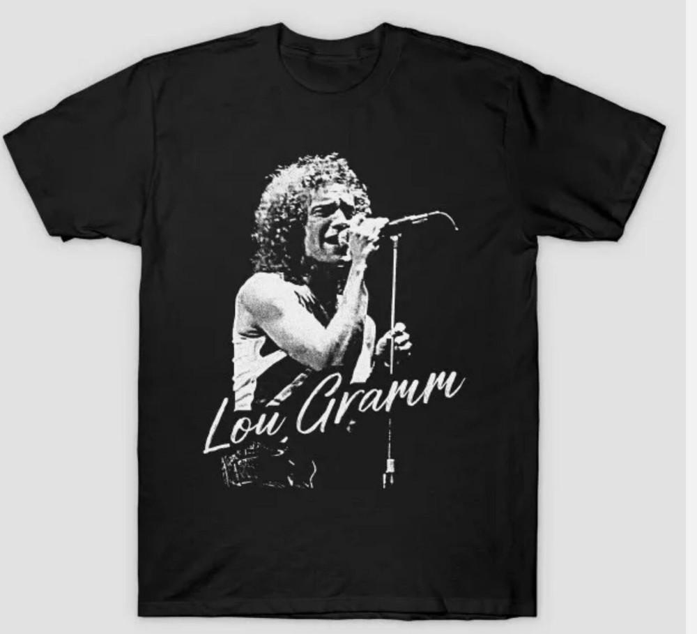 

Ретро дизайн фан-арта Лу Грэмма, футболка с коротким рукавом, все размеры от S до 5XL L