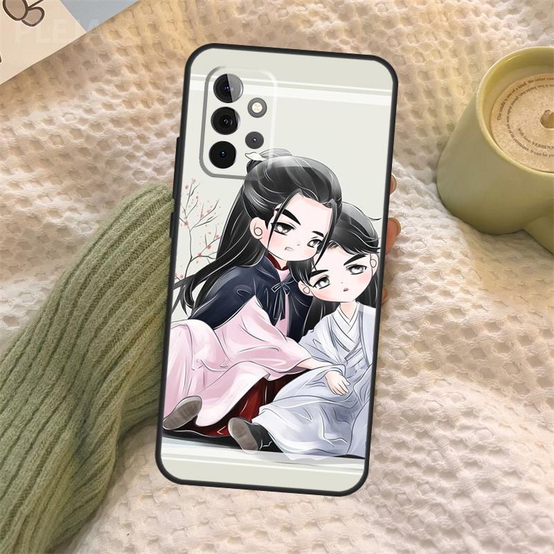 Chibi Word Of Honor Case For Samsung Galaxy A06 A26 A16 A56 A36 A05 A22 A32 A52 A54 A34 A14 A55 A15 A53 A33 A35
