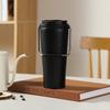 Cup Coffee Thermos Fashion Simple Outdoor Portable Car Ladies Stainless Steel