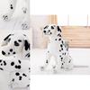 Lifelike Stuffed Animal Dog Plush Toy 50cm Standing Dog Soft And Cozy Kids Gift