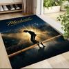 Michael Jackson Pop Carpet Rug Soft Washable Antislip Home Living Room Sofa Mats Personalized Christmas Rug