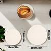 50/100PCS Round Baking Paper (6/8Inch) - Non-Stick Parchment Liners for Air Fryer, Dutch Oven, Chiffon Cake, and Bread Baking