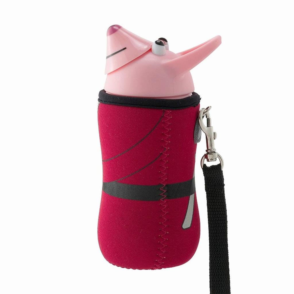 THERMO MUG Animal Bottle Pink (Ninja)