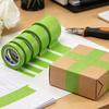 Green Paint Masking Tape Easy Apply Remove Strong Adhesion Hand Tearable For Painting Walls Cars Furniture Glass DIY ProjectsPinstriping Tape 3