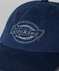 Dickies Washed Mono Logo Ball Cap Navy