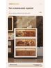 Foldable Multi-Layer Storage Cabinet for Clothing, Snacks, Books, and Toys