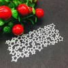 Countless Pentagram Designs Pattern Metal Cutting Die Stencil for DIY Scrapbooking Album Photo Embossing Paper Card Craft Decor