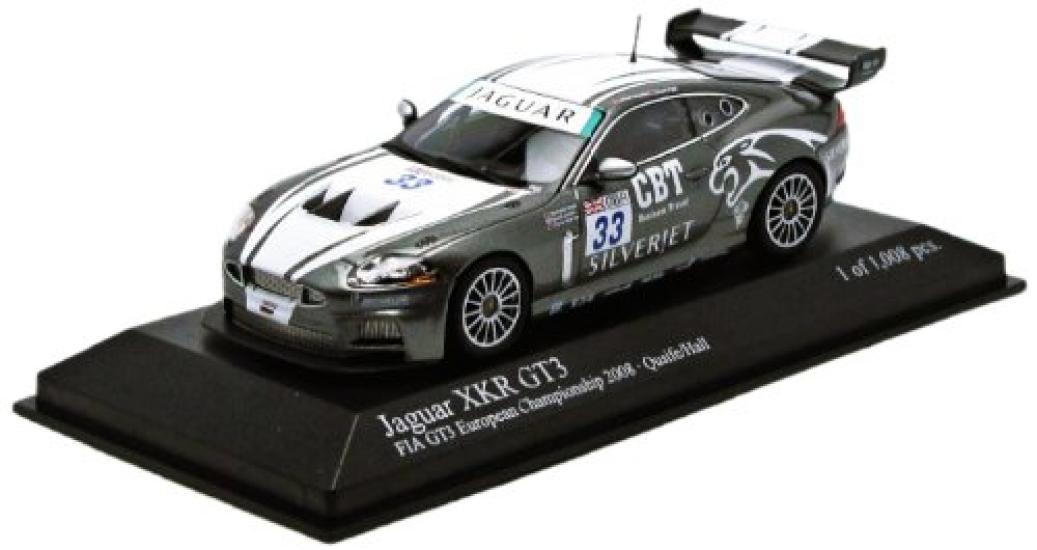 

Minichamps Jaguar XKR GT3 GT3 2008 QU Finished Product 1/43 #33/FIA