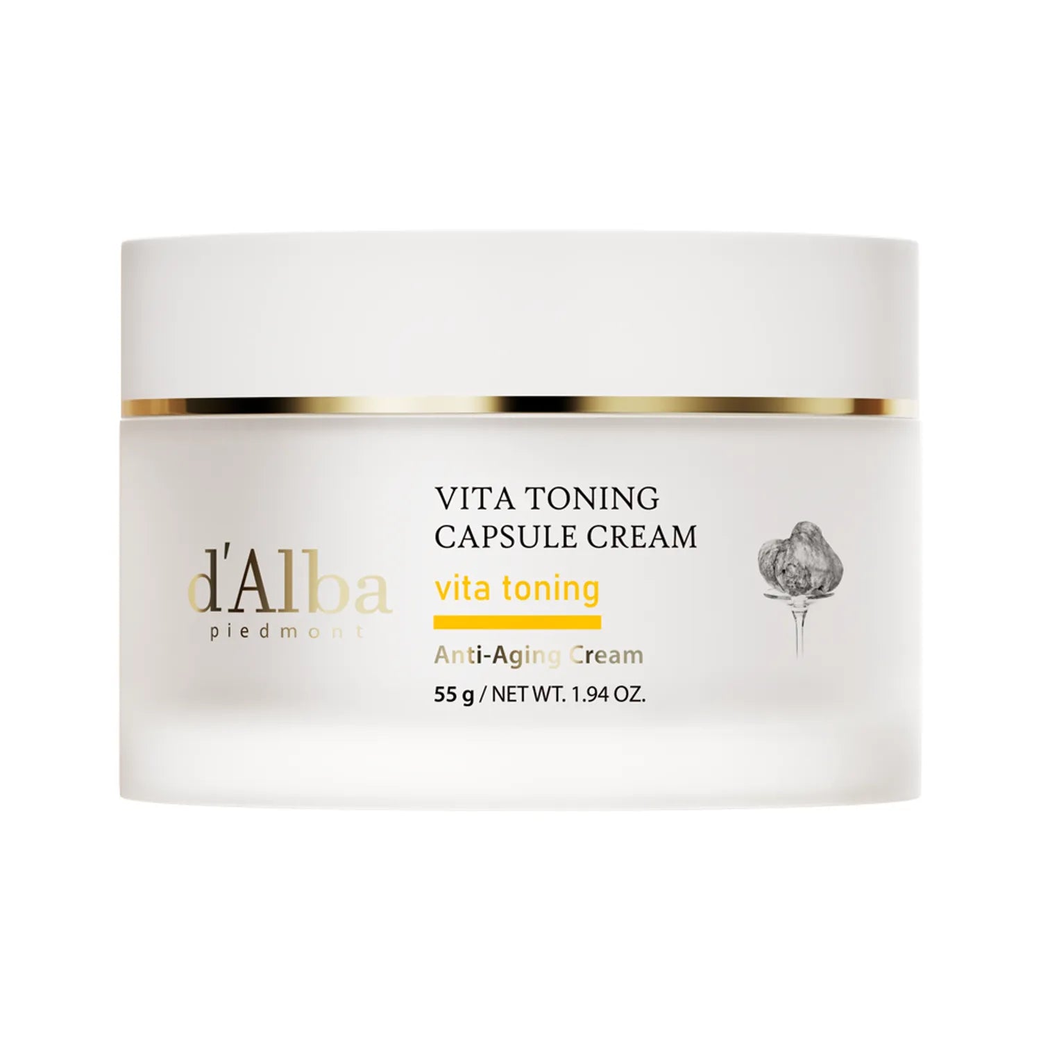 dAlba Vita Toning Capsule Cream 55g 1ea