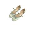 2025 Autumn and Winter New Fashion French Small Fragrant Gentle Evening Shoes with Flat Ballet Shoes