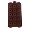 15 Hole Mini Cake Silicone Donuts Molds Diy Baking Pastry Cookie Chocolate Mold Muffin Cake Mould Dessert Handmade Kitchen Tools