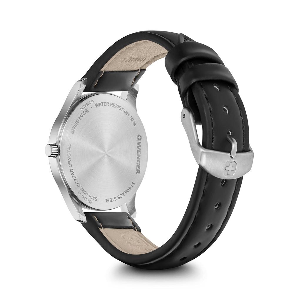 Wenger WENGER CITY CLASSIC Geschenkuhr Quarz 01.1421.123